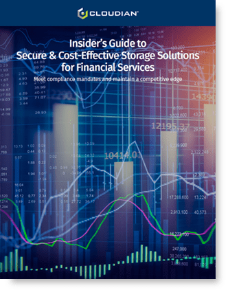 financial services storage guide
