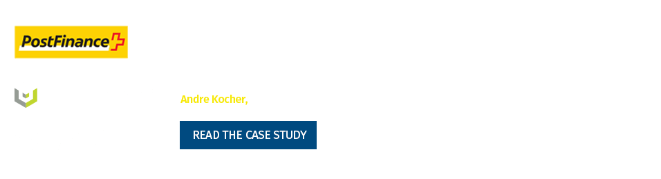 post finance case study